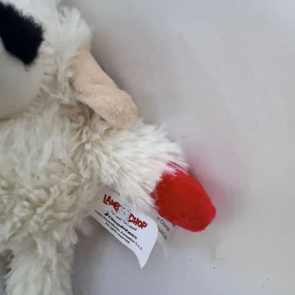 Lamb Chop Plush 7